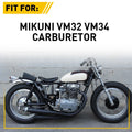 Carburetor Rebuild Kit for Mikuni VM32 VM34 (Gasket Seal Repair)
