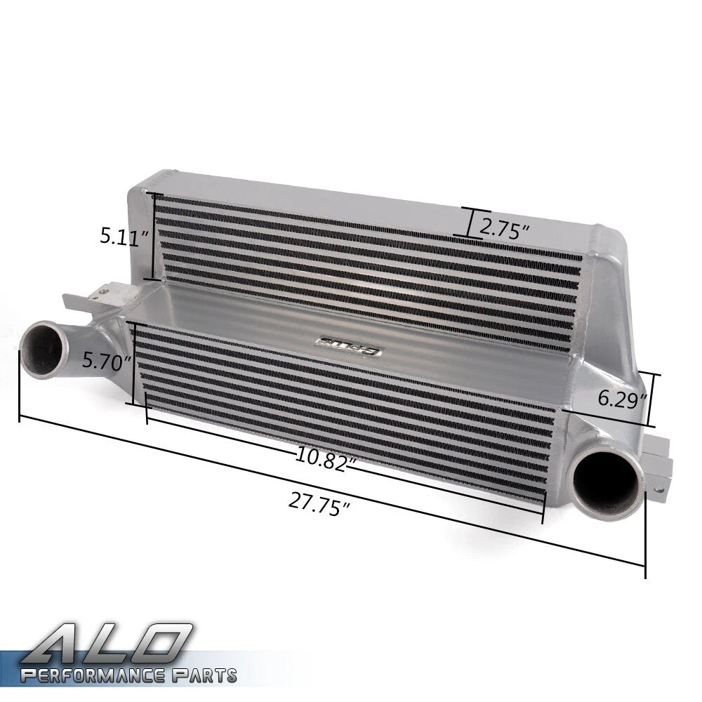 Aluminum Front Mount Intercooler for Ford Mustang 2.3L EcoBoost (2015–2017)