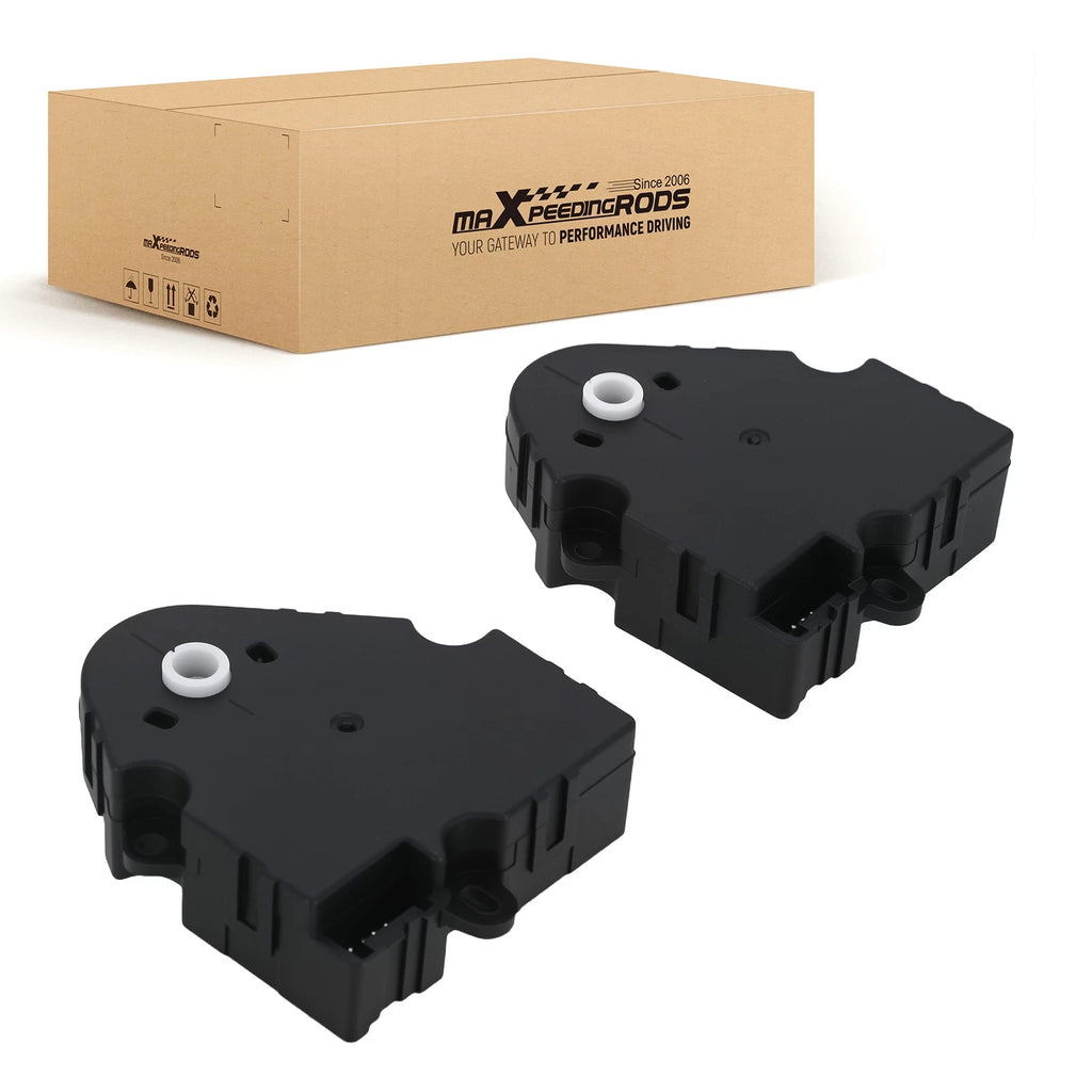 2X HVAC Air Blend Door Actuators for Buick Century (1997–2005) 604-107, 89018395
