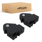 2X HVAC Air Blend Door Actuators for Buick Century (1997–2005) 604-107, 89018395