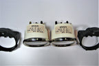 Set of 2 Faria GP9767A 2" Chesapeake White 80 PSI Oil Pressure Gauges