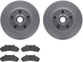 Front Brake Pad and Rotor Kit for Mazda B3000 (1998–2002) TZ244KQ