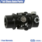 Steering Shaft U Joint Coupler for Universal 3/4" DD X 3/4" (Universal)