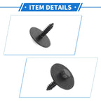 50 x Car Fender Liner Splash Shield Bumper Cover Screws for Mercedes-Benz A220
