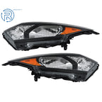 Set of 2 Halogen Headlight Assemblies for Honda HR-V (2016-2018)