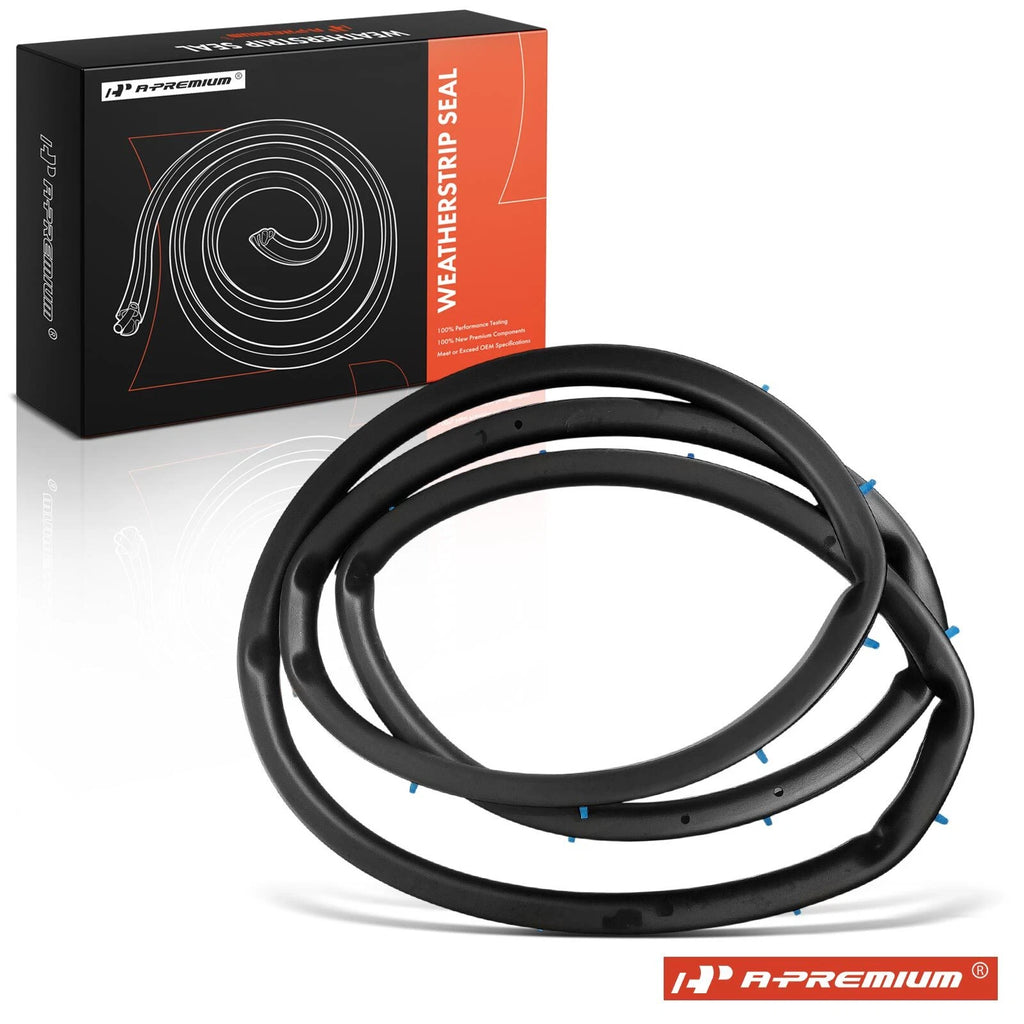Rear Left Door Weatherstrip Seal for Ford Fusion (2013–2020)