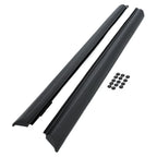 Set of 2 Inner Top Rails Door Panel Accessories for Camaro/Firebird (1982–1992)
