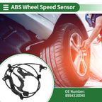 ABS Wheel Speed Sensor No. 8954310040 for Toyota CHR (2018–2019) Front Left