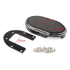 Brake Foot Peg Pedal Cover for Harley Davidson Sportster XL883 XL1200 (2004-2023)