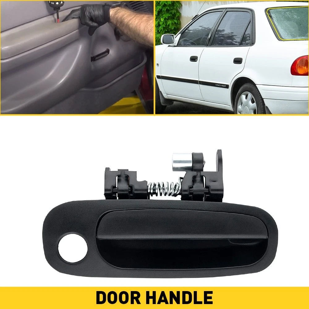 Outer Door Handle for Toyota Corolla (35827, RH, Black)