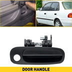 Outer Door Handle for Toyota Corolla (35827, RH, Black)