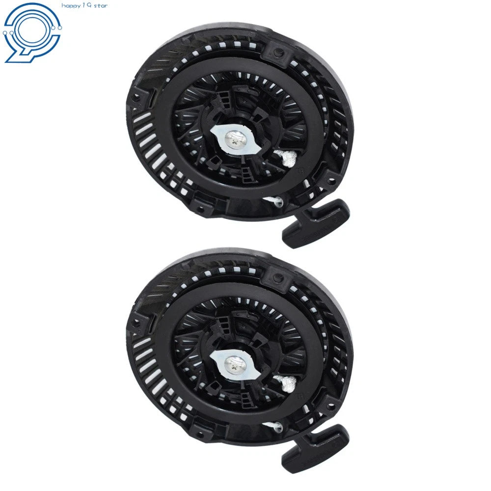 2 Pack Recoil Starter Assembly for Subaru EX27 EX30 