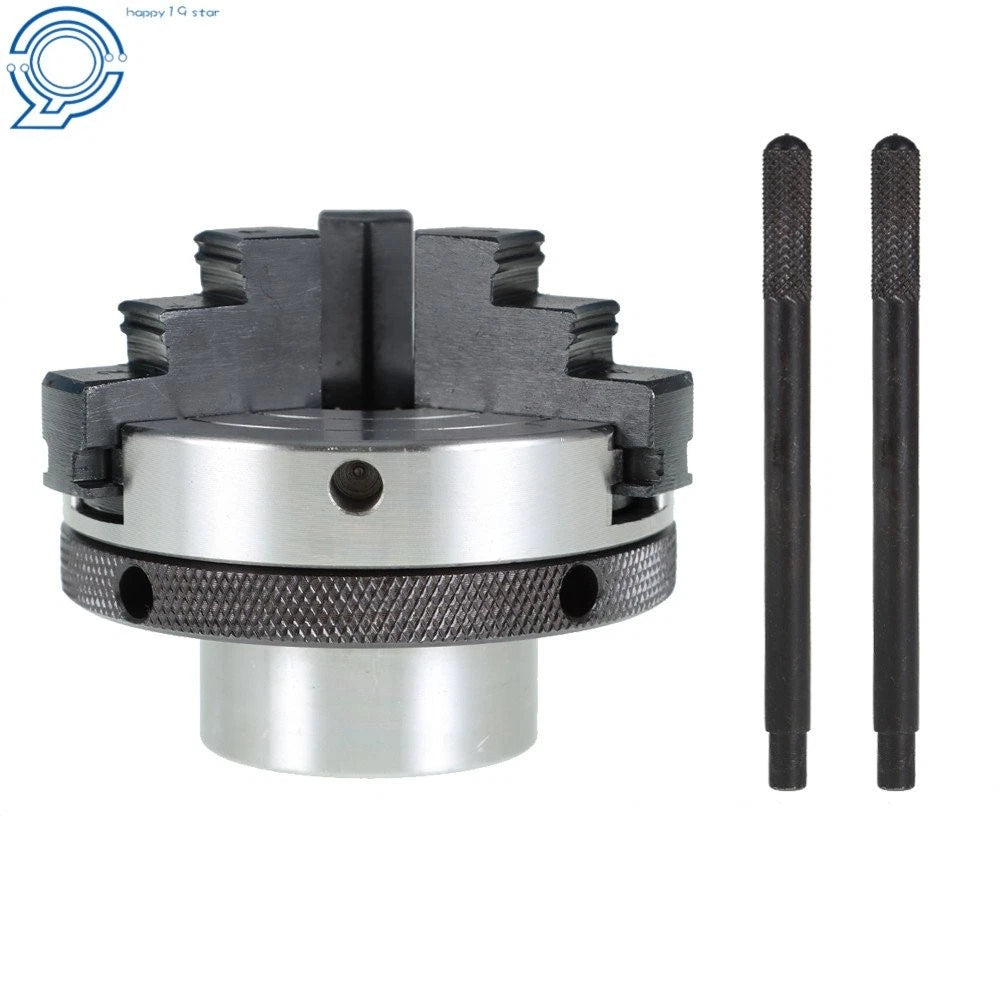 3" Self-Centering Lathe Chuck for Mini Wood Lathe (1-8 TPI)
