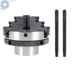 3" Self-Centering Lathe Chuck for Mini Wood Lathe (1-8 TPI)