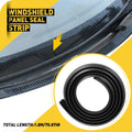 Rubber Windshield Panel Seal Strip for H-Type Vehicles (1.8m)
