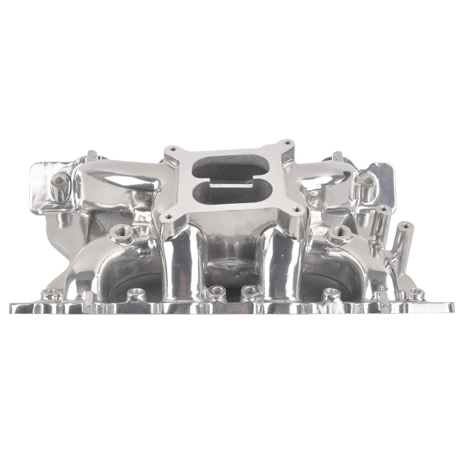 Polished Cool Gap Intake Manifold for Ford 351C Cleveland (1970–1986)
