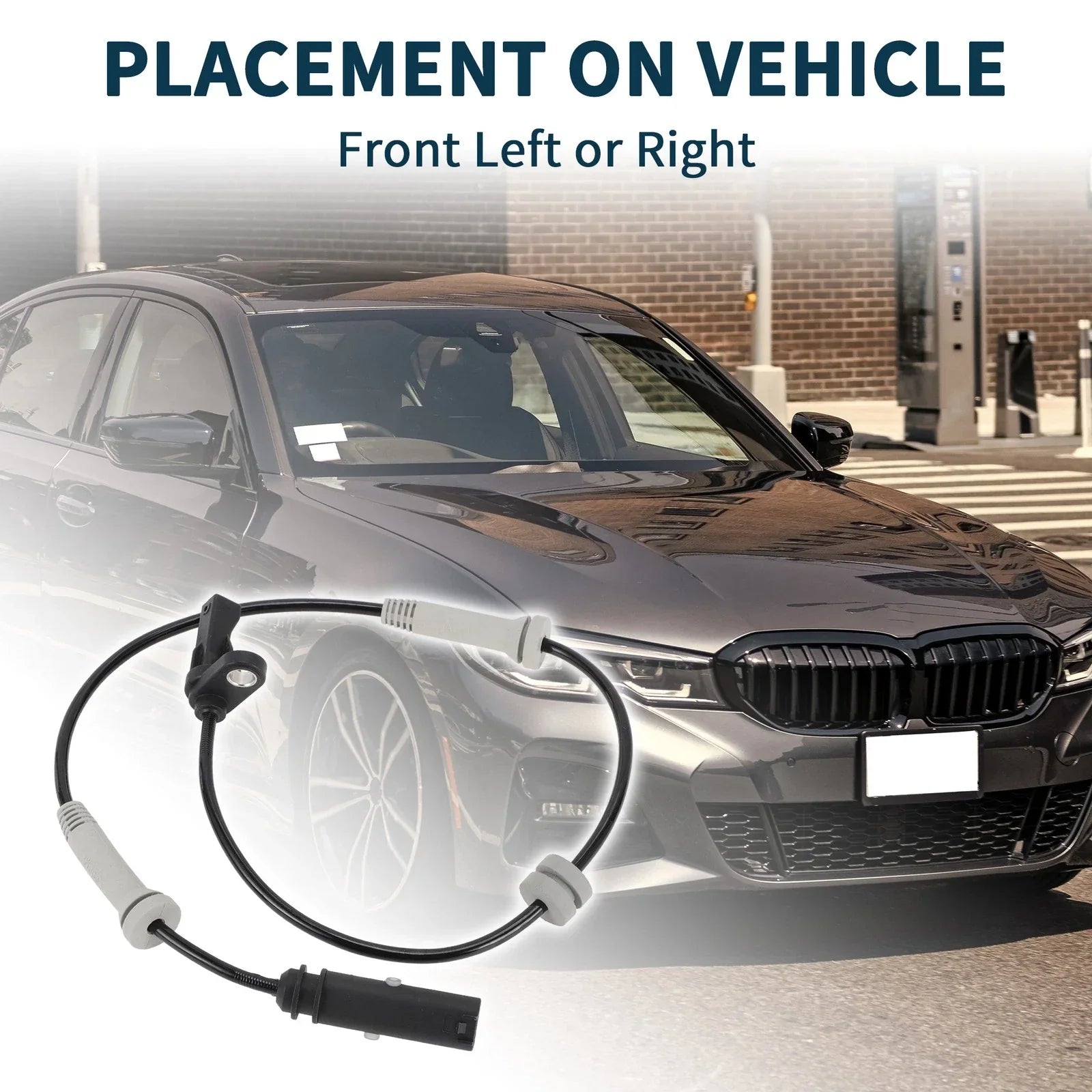 Front Left or Right ABS Wheel Speed Sensor for BMW 228i (2014-2016)