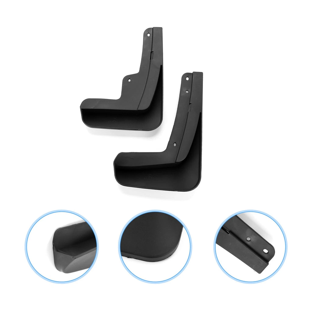 Set of 2 Front & Rear Mud Flap Splash Guards for Buick Envision (2016–2019)