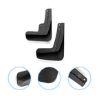 Set of 2 Front & Rear Mud Flap Splash Guards for Buick Envision (2016–2019)