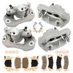 Set of 4 Brake Calipers with Pads for Honda Talon 1000X/1000R (2019–2023)