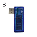 USB Voltage and Current Tester for USB Devices