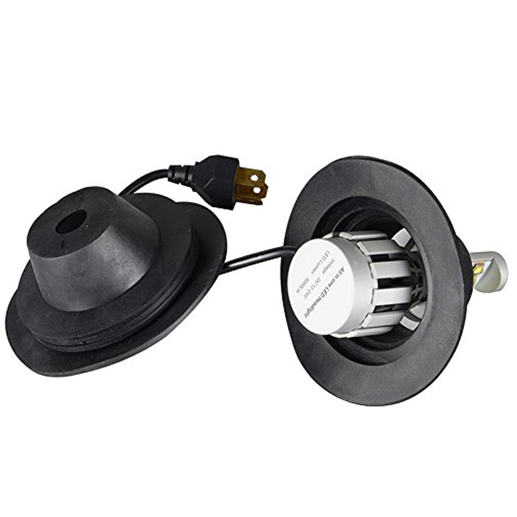 Rubber Housing Seal Cap for LED HID Xenon Headlights (35-50mm) (2014-2018)