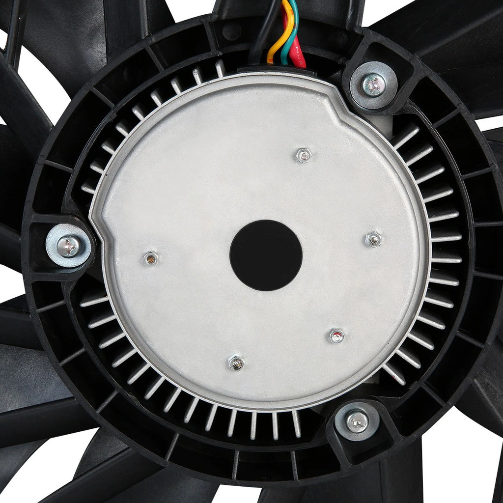 OE Style Radiator Cooling Fan for Porsche Panamera 3.6L 4.8L (2010–2016) PO3115103
