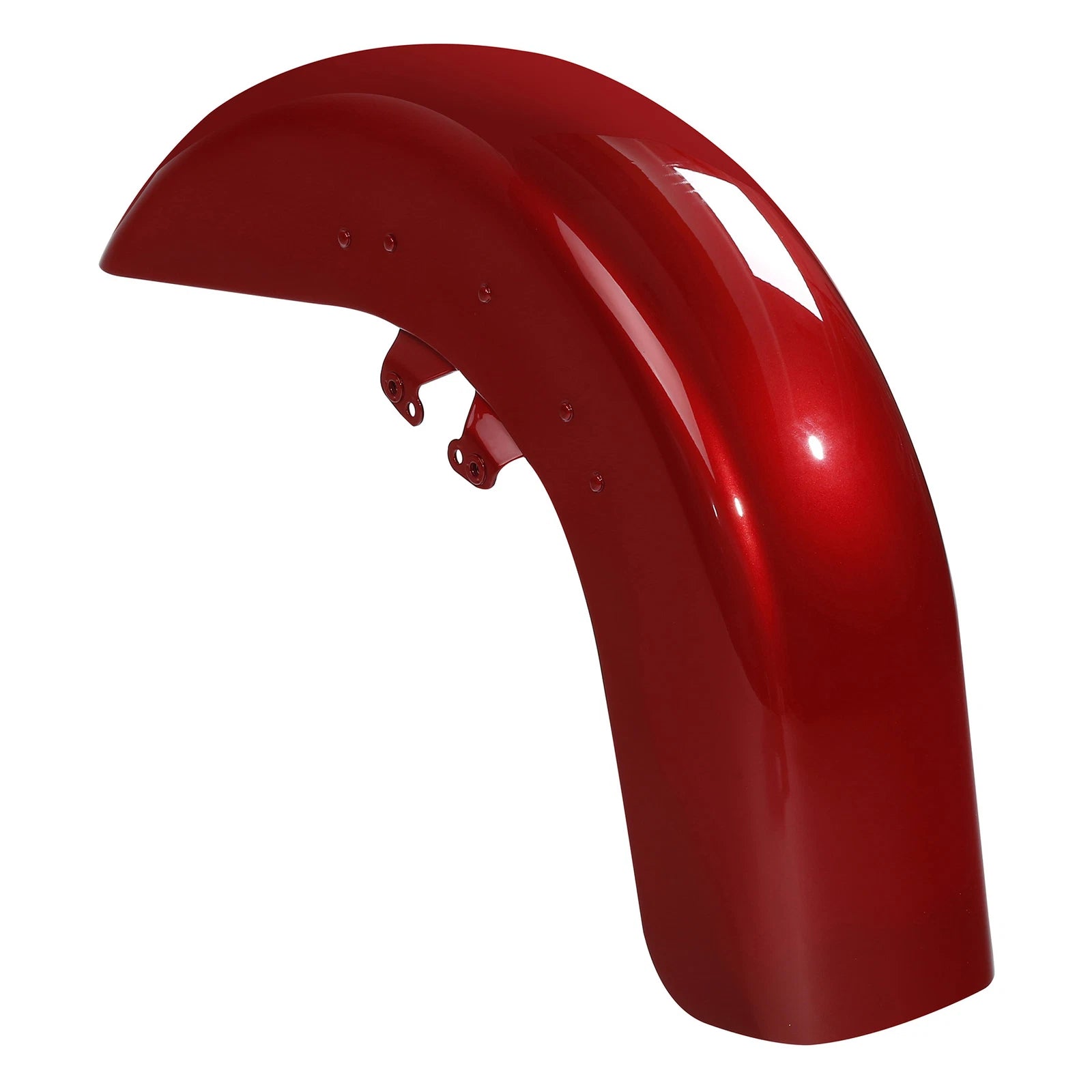 Painted Front Fender for Harley CVO Street Road Glide (2014–Present) Wicked Red