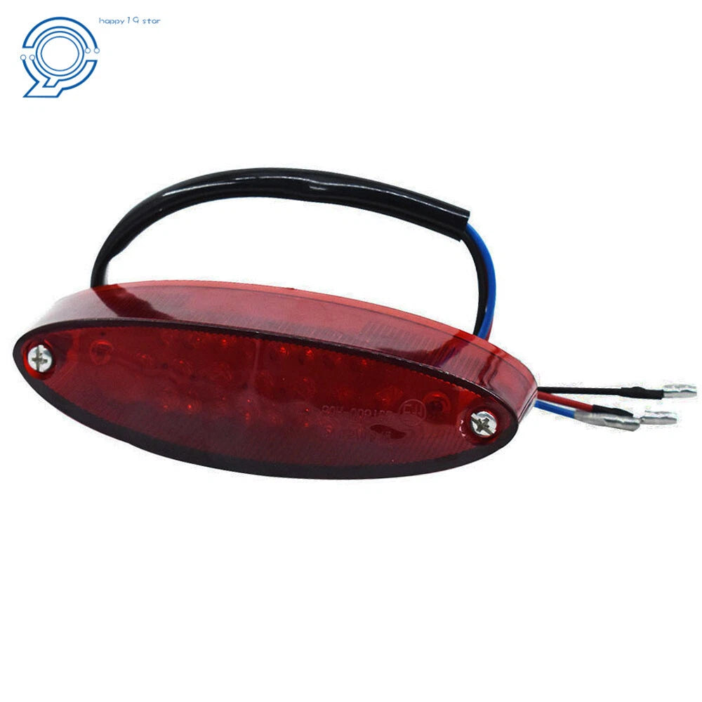 LED Brake Stop Running Tail Light for Universal Motorcycle (All Years)