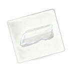 Headlight Glass Cover Trim Left for BMW E46 M3 (1998–2001)