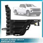 Bumper End Cap Air Duct Right for Chevy Silverado 1500 (2022–2024) 85594104