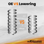4" Drop Coils for Cadillac Escalade and Suburban (2000–2006)