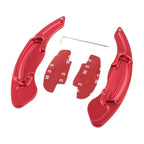 Red Steering Wheel Shift Paddle Extensions for Honda Accord (2014-2019)