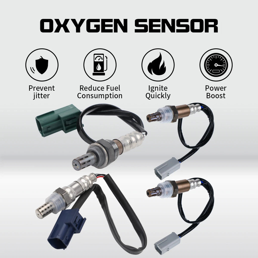 Set of 4 Oxygen Sensors for Nissan Pathfinder Frontier Xterra (2007)