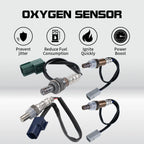 Set of 4 Oxygen Sensors for Nissan Pathfinder Frontier Xterra (2007)