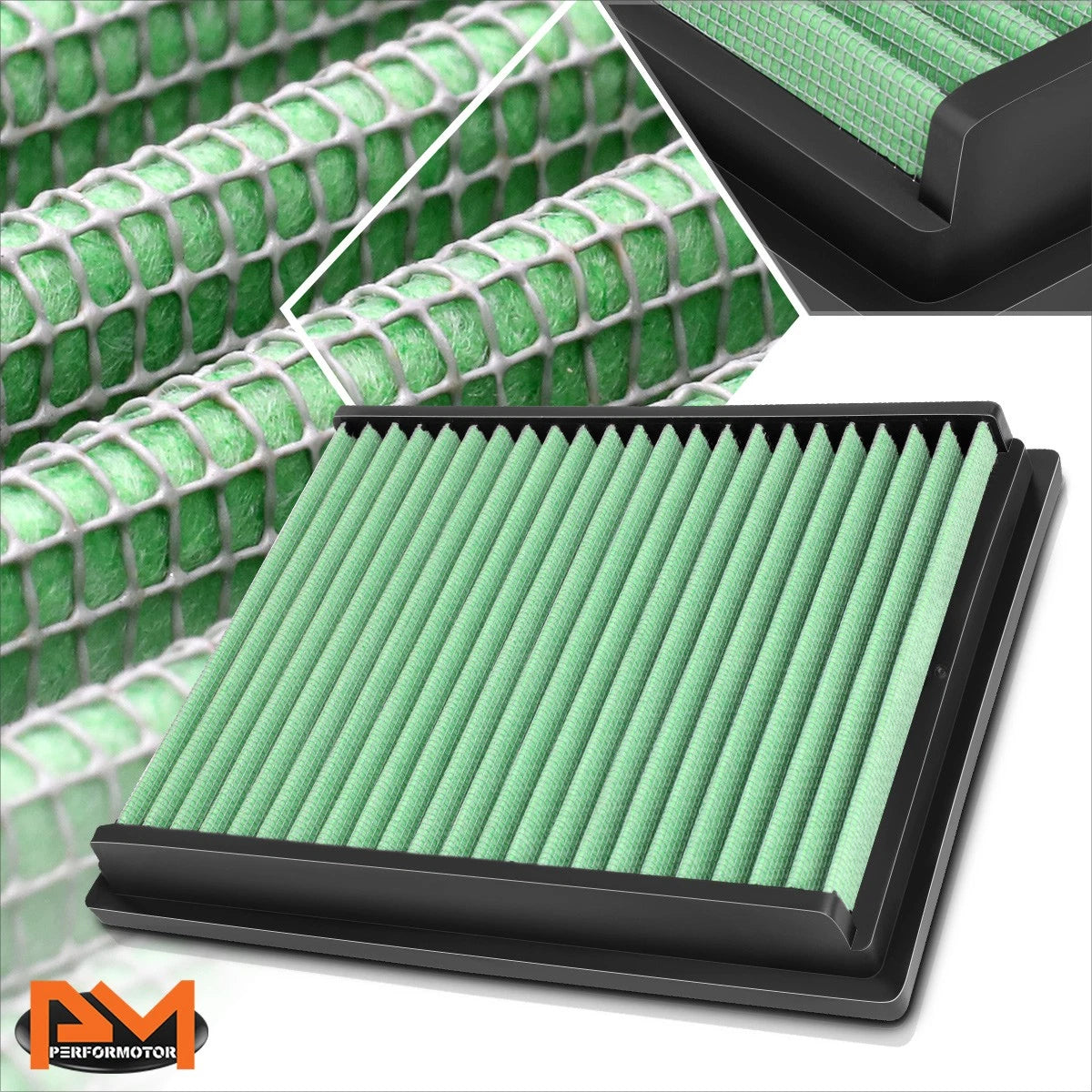 Reusable Hi-Flow Air Filter Panel for Vauxhall/Opel Combo (1994–2001)