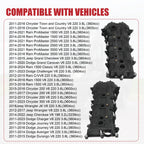 Valve Covers Set with Gasket for Dodge Chrysler 300 Jeep Ram 1500 (2011–2021)