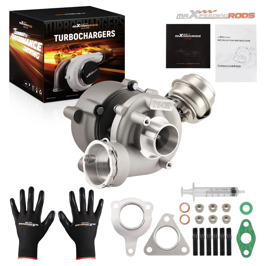 Turbocharger for Audi A4 2.0 d (2004–2009) BLB, BPW, 8EC, 8H