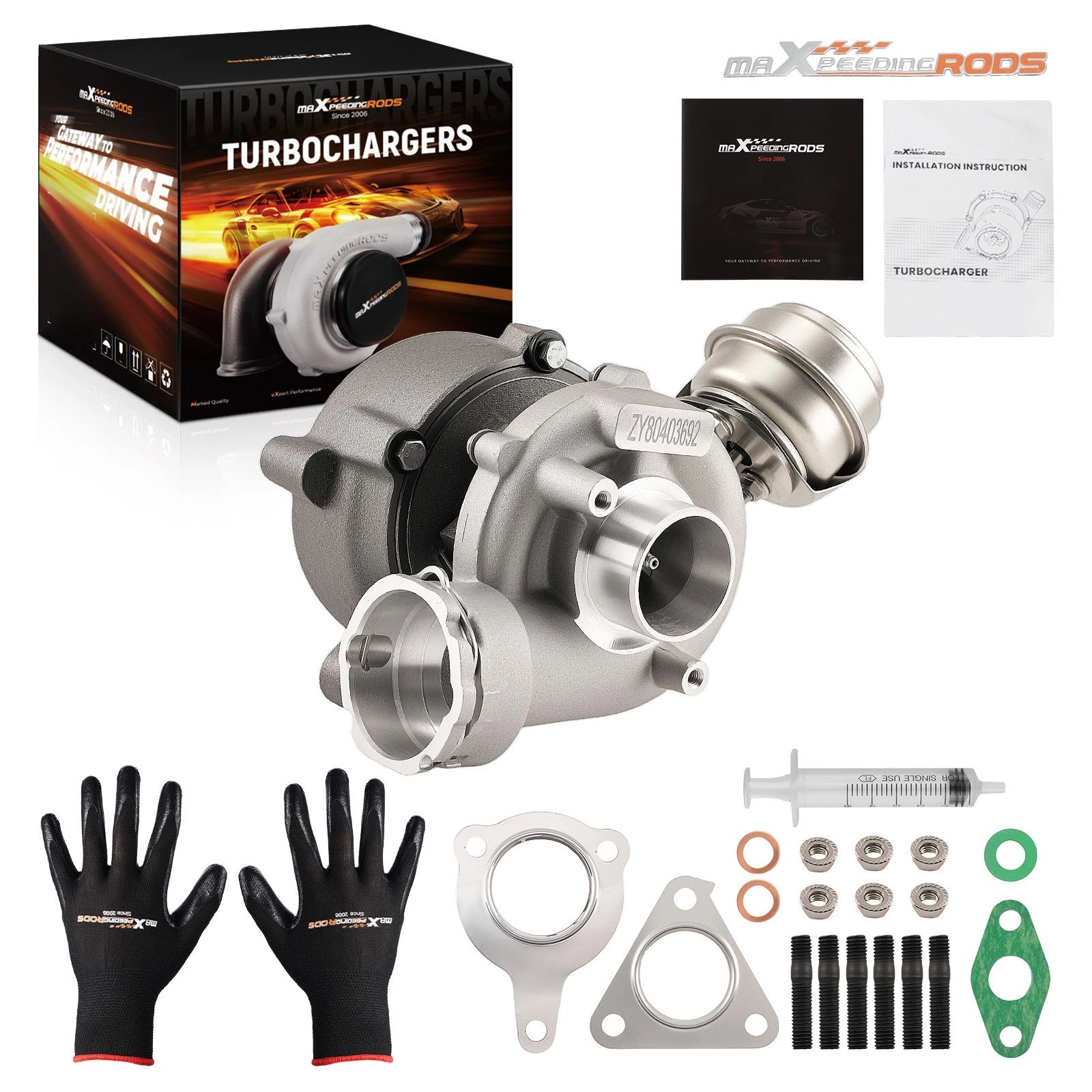 Turbocharger for Audi A4 2.0 d (2004–2009) BLB, BPW, 8EC, 8H