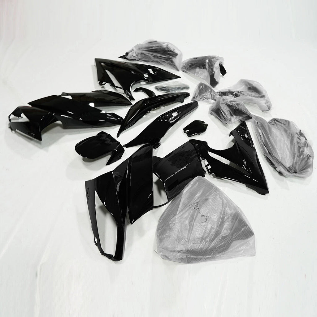 Fairing Kit for Kawasaki ER-6f Ninja 650R EX650 (2009–2011) Glossy Black