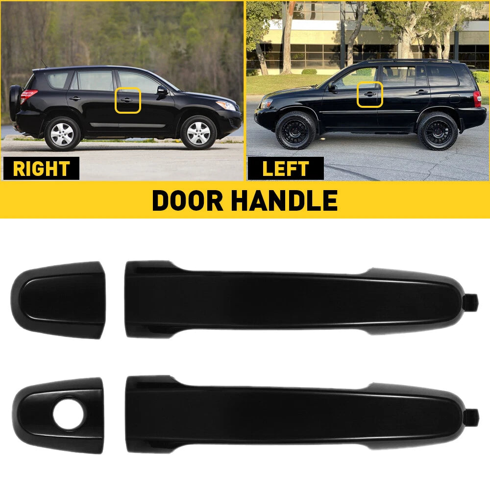 Exterior Door Handle for Toyota Matrix (2003–2013) - Black