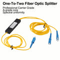 1/2 Pigtail Optical Splitter for Fiber Optic Signals Distribution