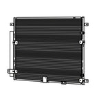 A/C Condenser Replacement Repair Part for Cadillac SRX (2004–2009)