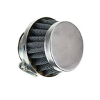 30mm Chrome Air Filter for ATV Quad Dirt Bike Buggy Go Kart Scooter
