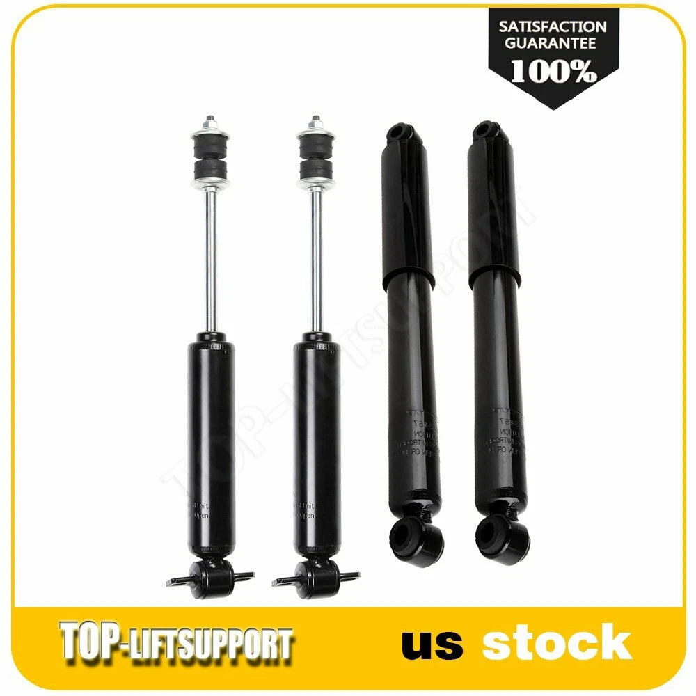 Set of 4 Shocks Struts for Toyota Tacoma (1995–2004) 2WD