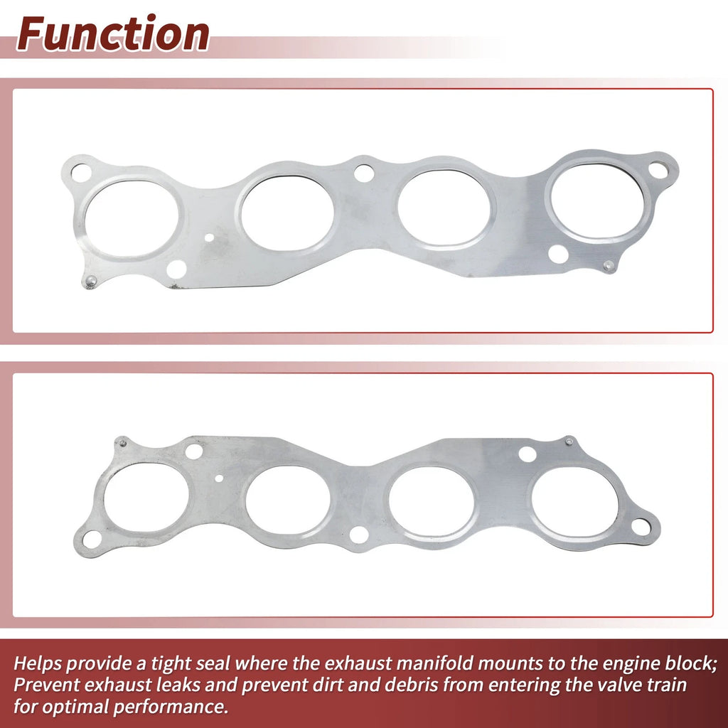 Exhaust Manifold Header Gasket for Honda Element (2003–2011) No.18115PRBA01