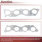 Exhaust Manifold Header Gasket for Honda Element (2003–2011) No.18115PRBA01