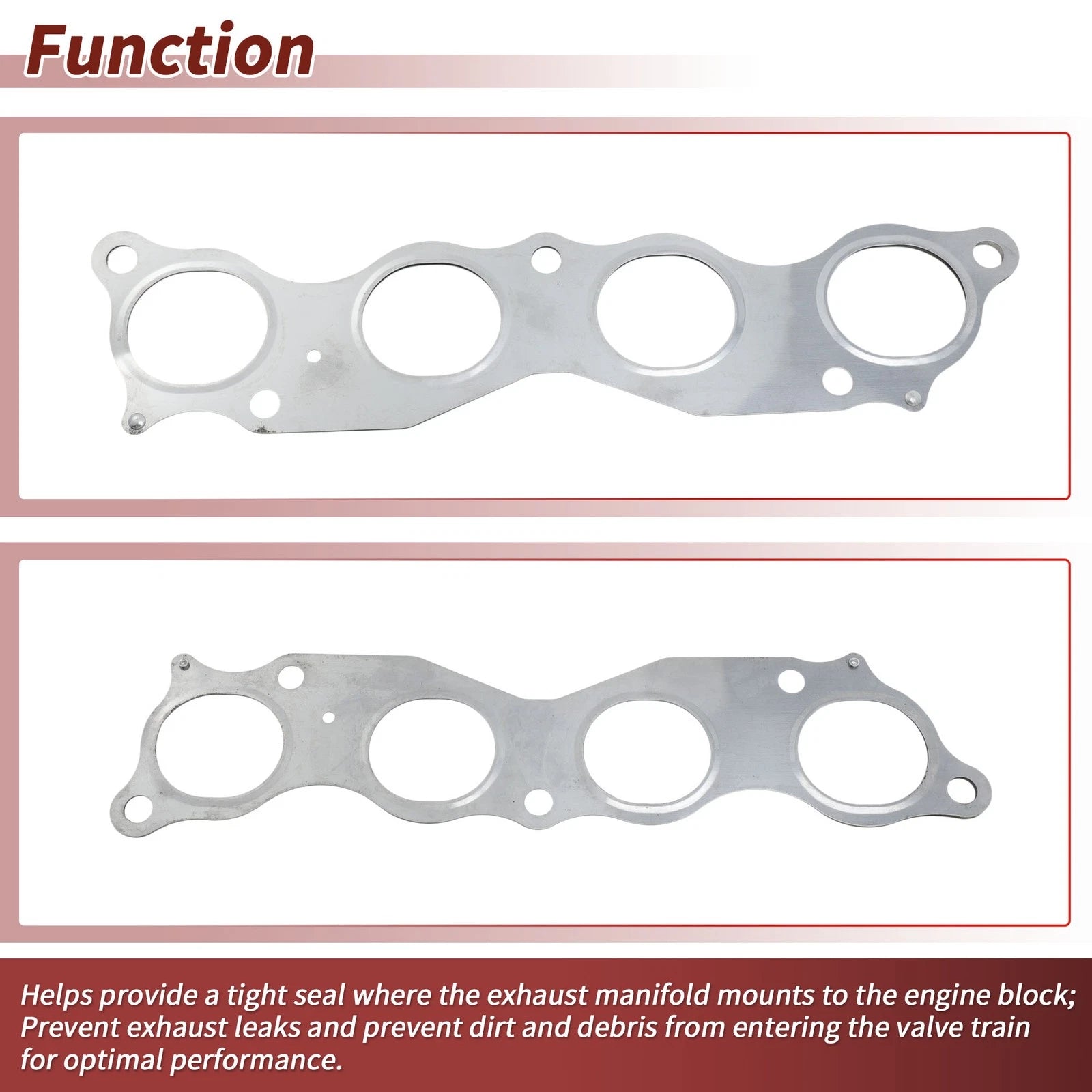 Exhaust Manifold Header Gasket for Honda Element (2003–2011) No.18115PRBA01