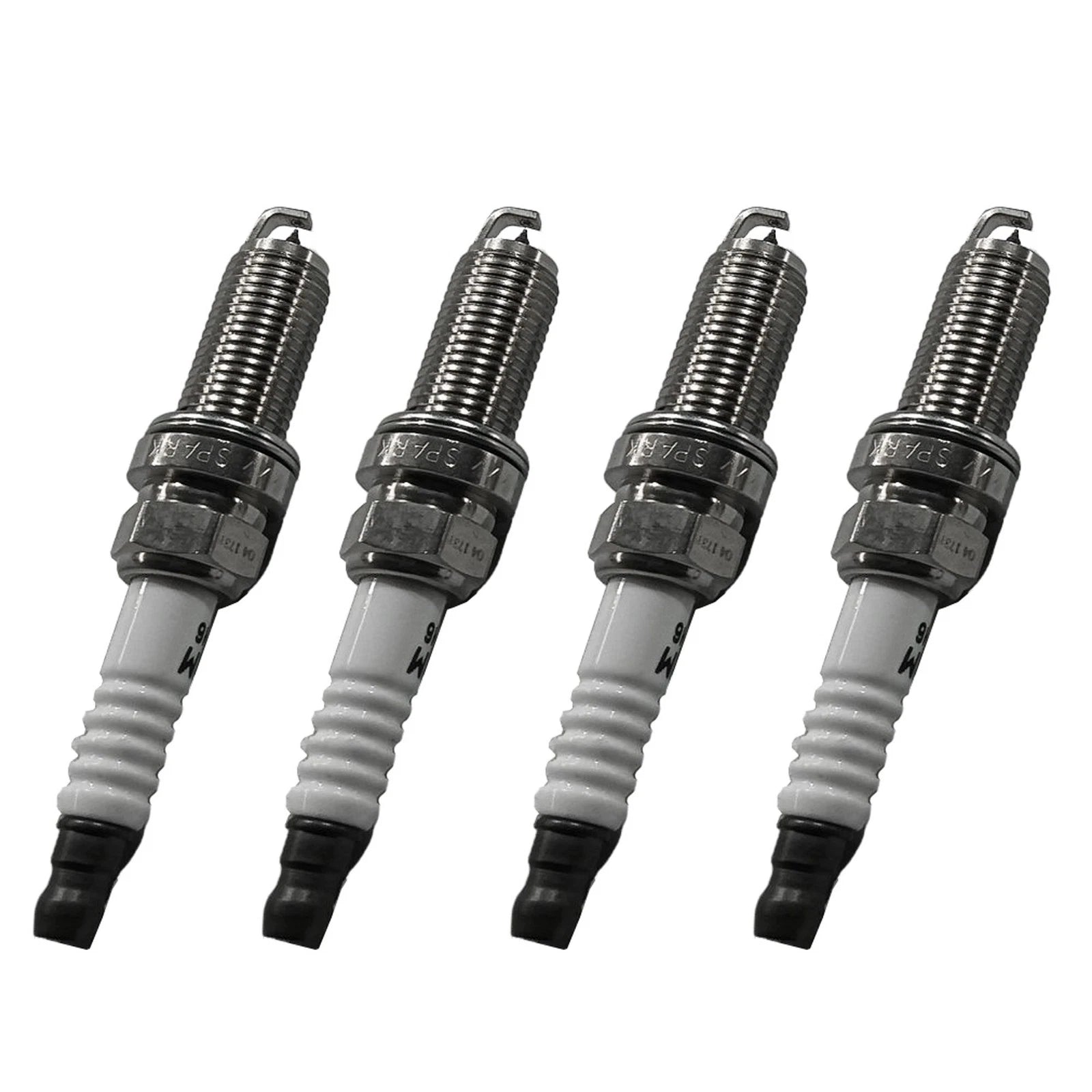 Set of 4 Spark Plugs for Subaru WRX, Forester (2014-2020)