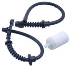 Fuel Hose Kit for Chainsaw (Compatible Replacement Parts)